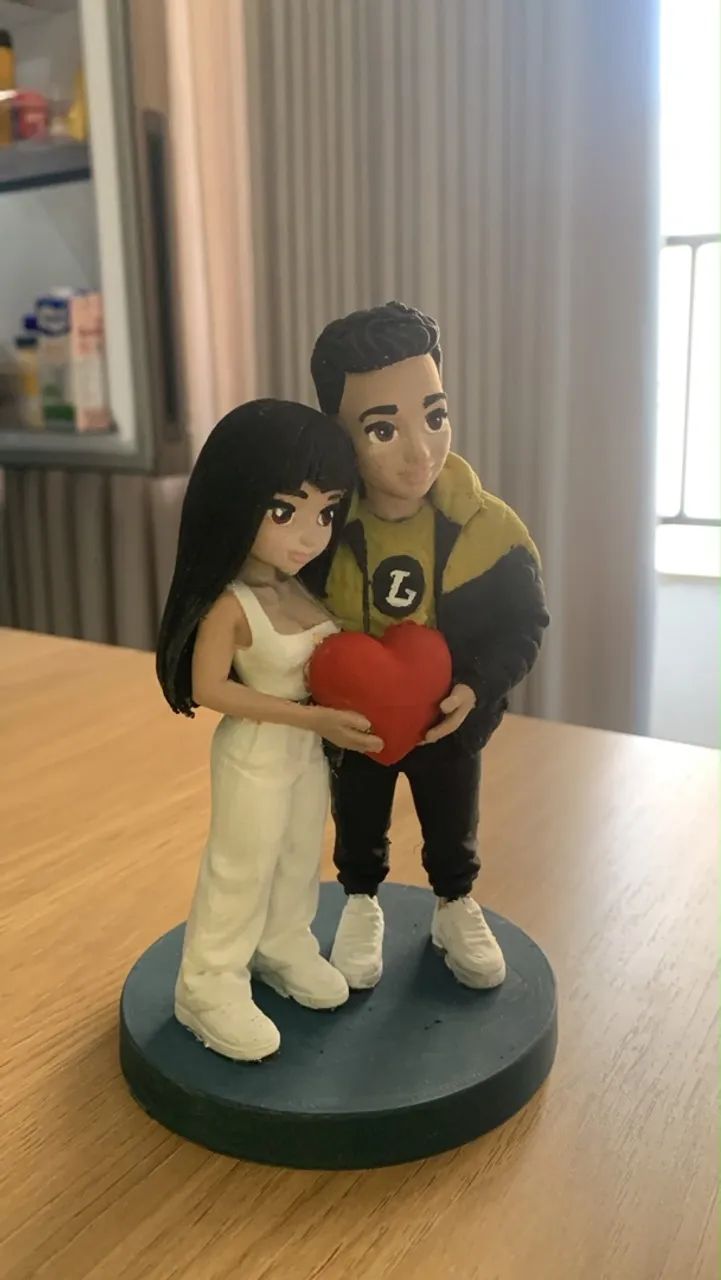 Boneco 3D personalizado ? - Foto 4