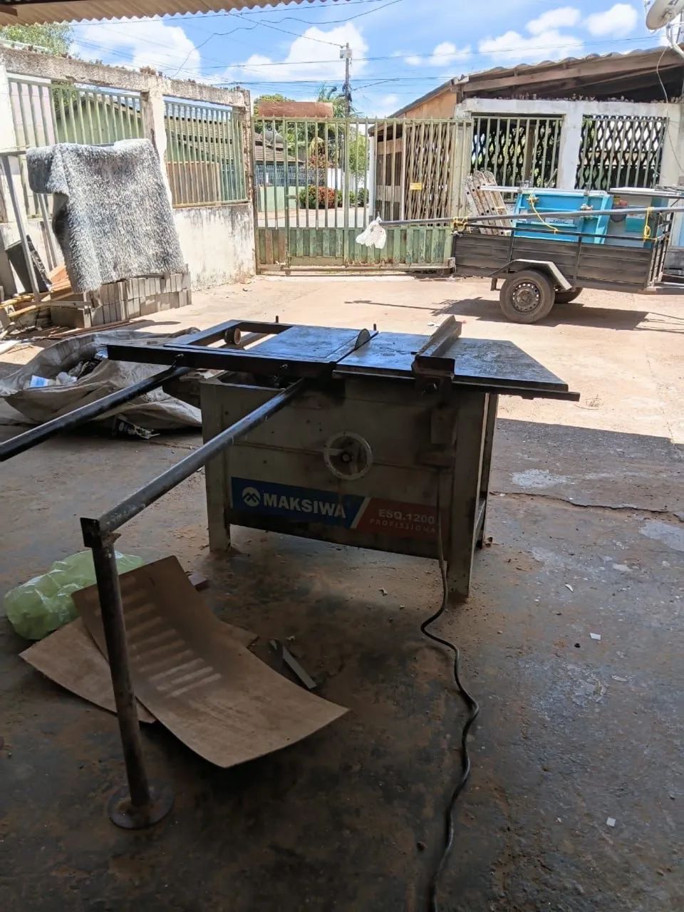 Serra esquadrejadeira - Foto 2