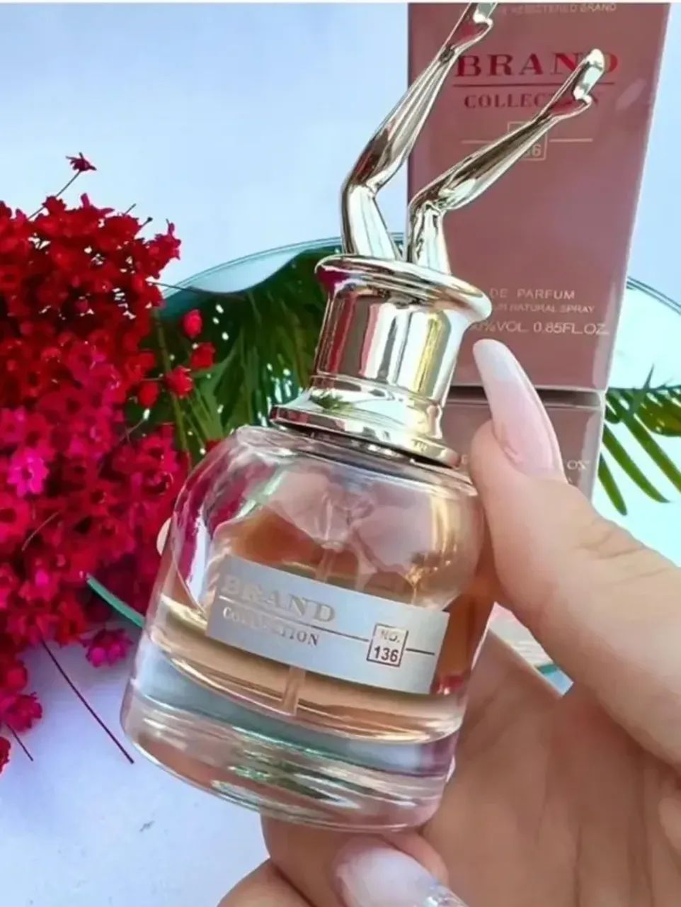 Perfume Brand Collection Feminino N.136 25ml - Foto 2