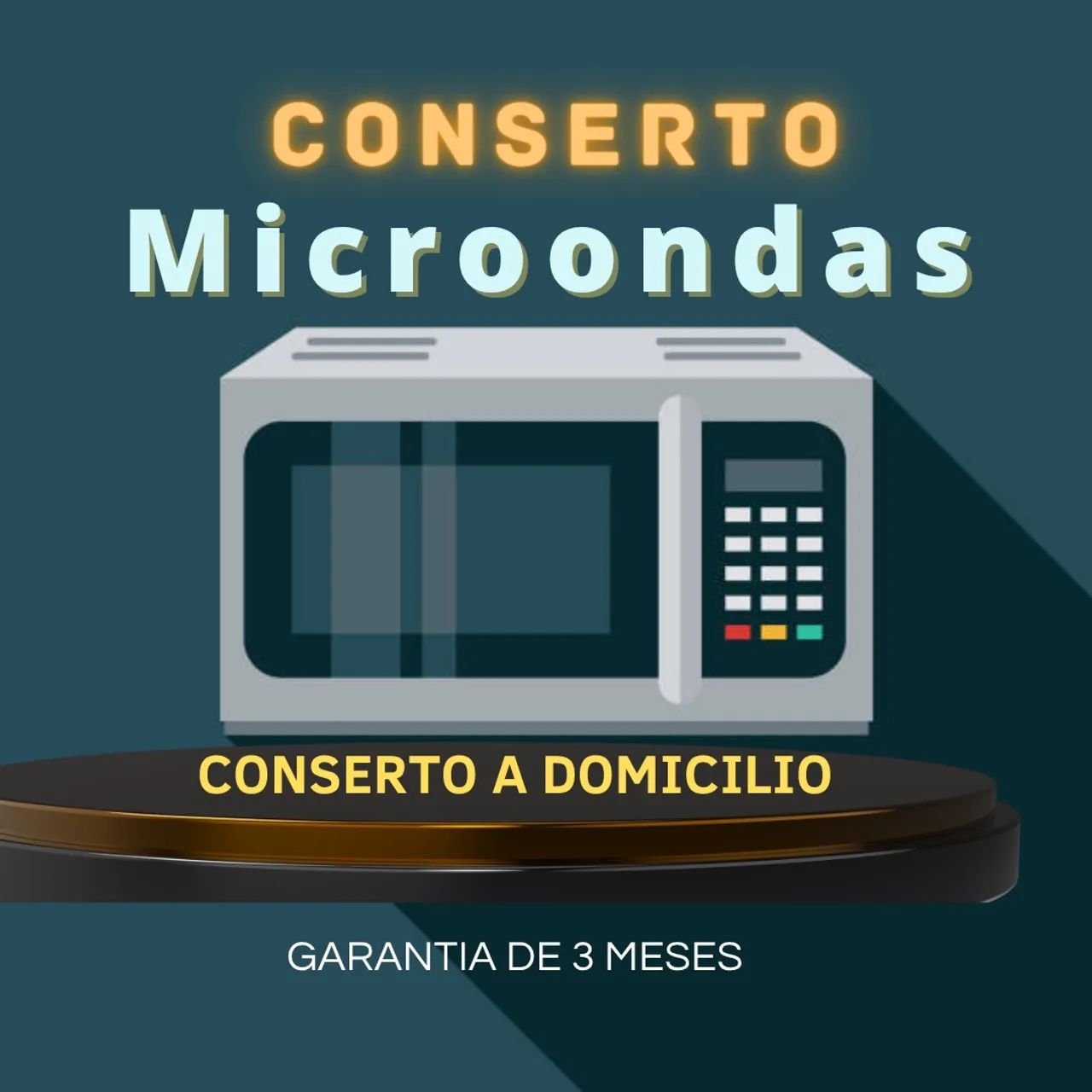 Microondas a domicílio  - Foto 2