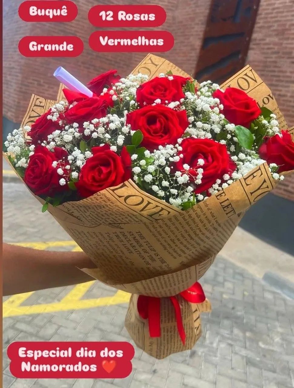 BUQUÊ DE FLORES 