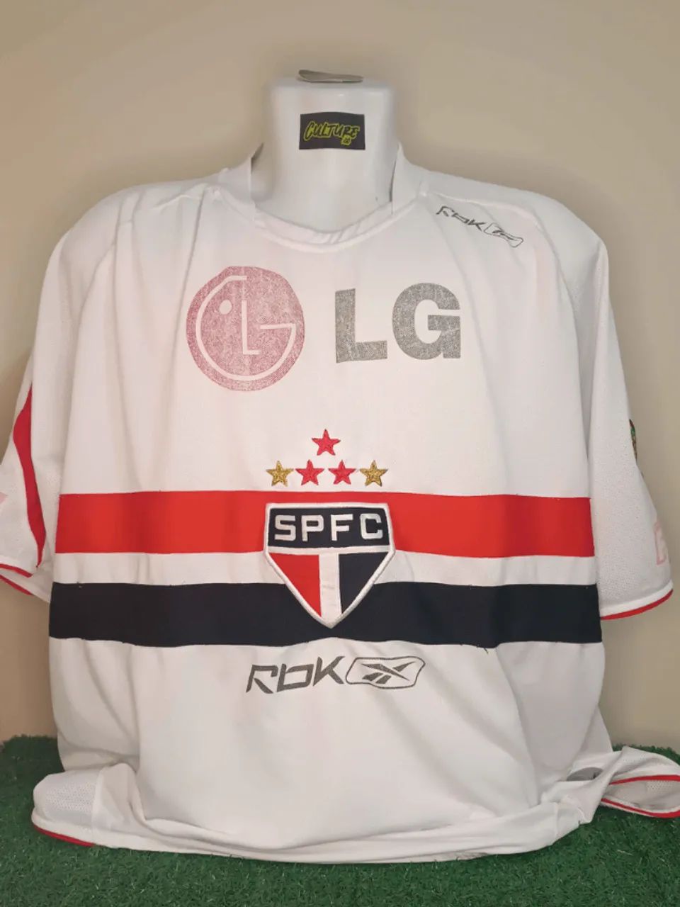 Camisa São Paulo 2005 Original