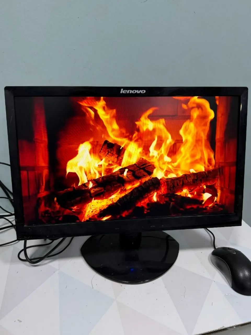 Monitor LED 19 Polegadas Lenovo LS1921wa VGA / DVI   - Foto 2