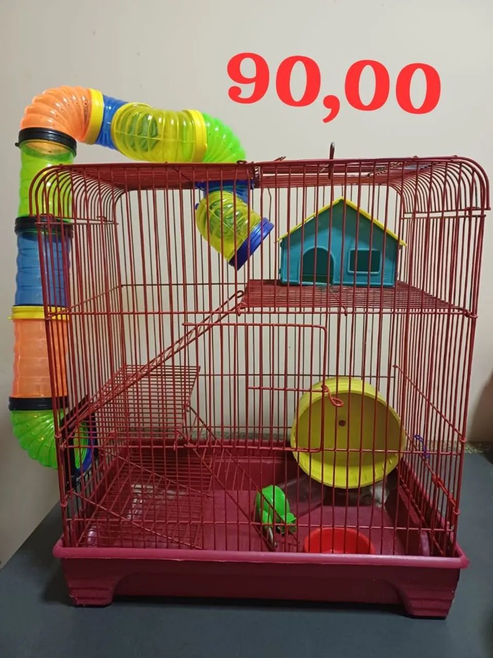 Gaiola Hamster 