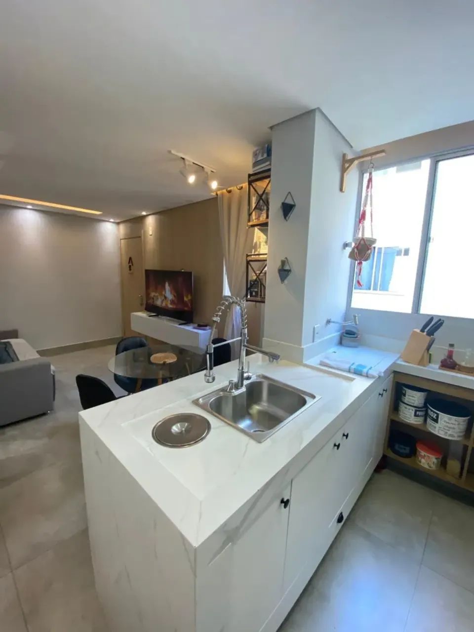 lindo apartamento 2/4 com móveis planejados coxipo - Foto 4