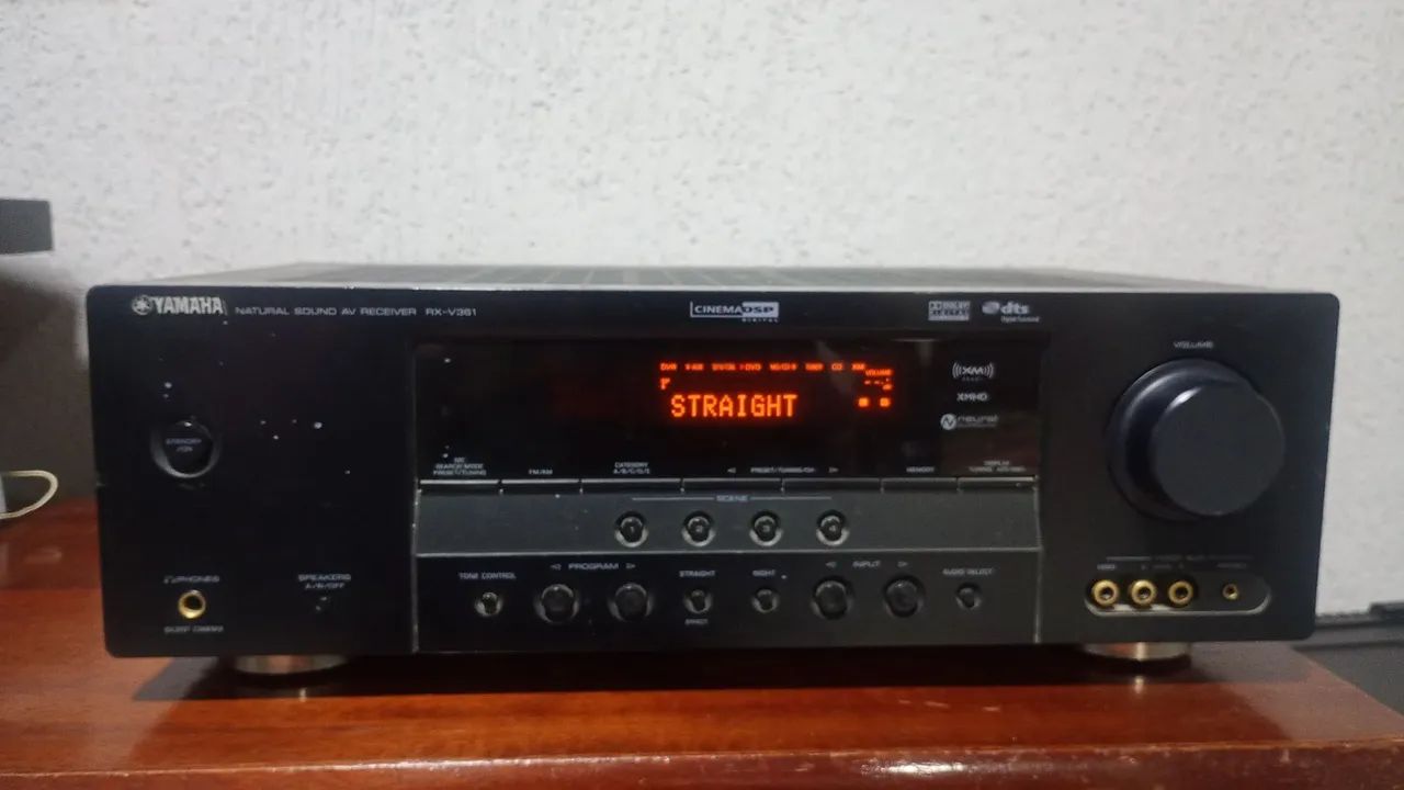 Receiver Yamaha 