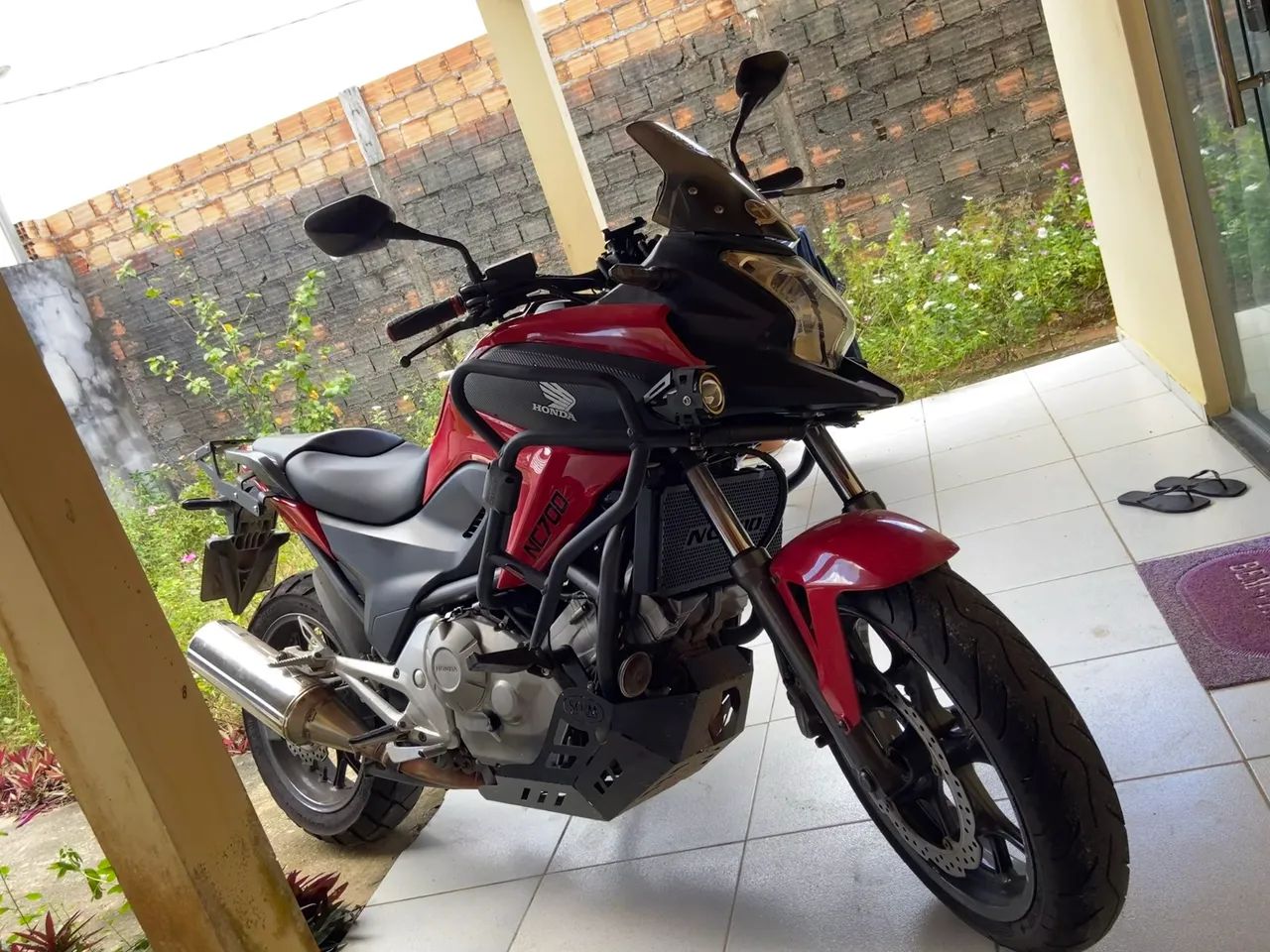 NC 700X 