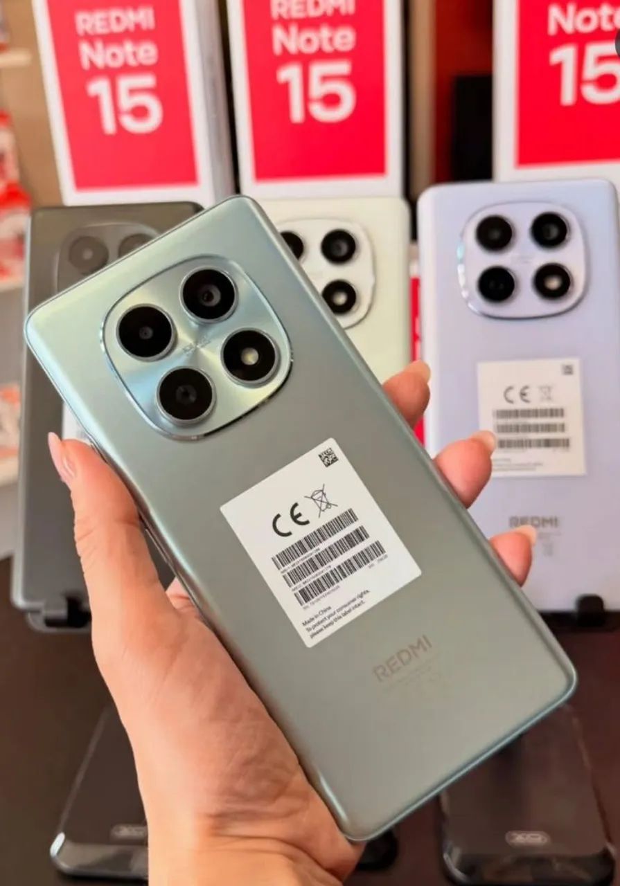 XIAOMI NOTE 15 4G 256/8 PROMOÇÃO 