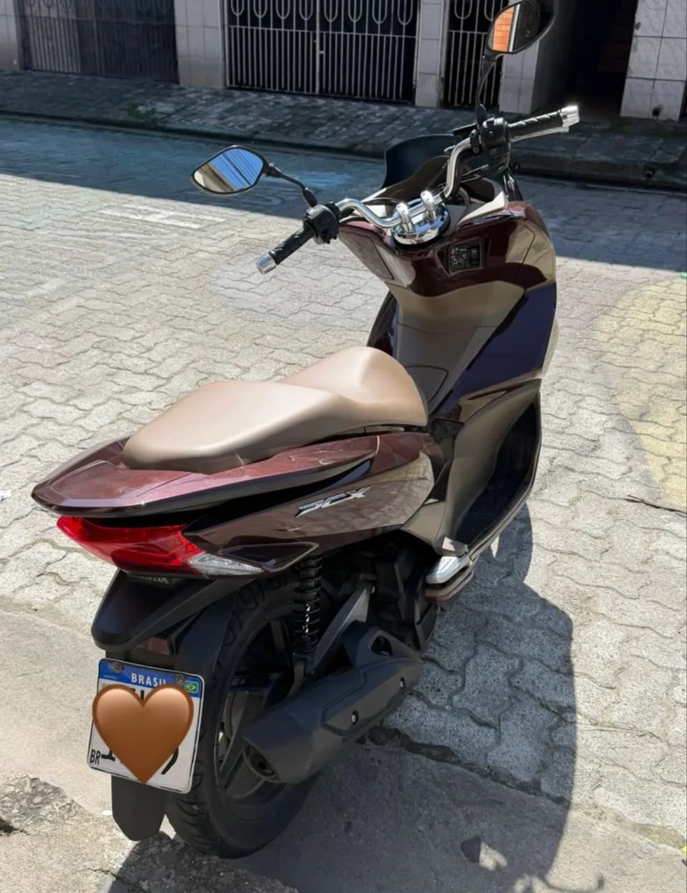 Vendo PCX 2018 - Marrom ? - Foto 2