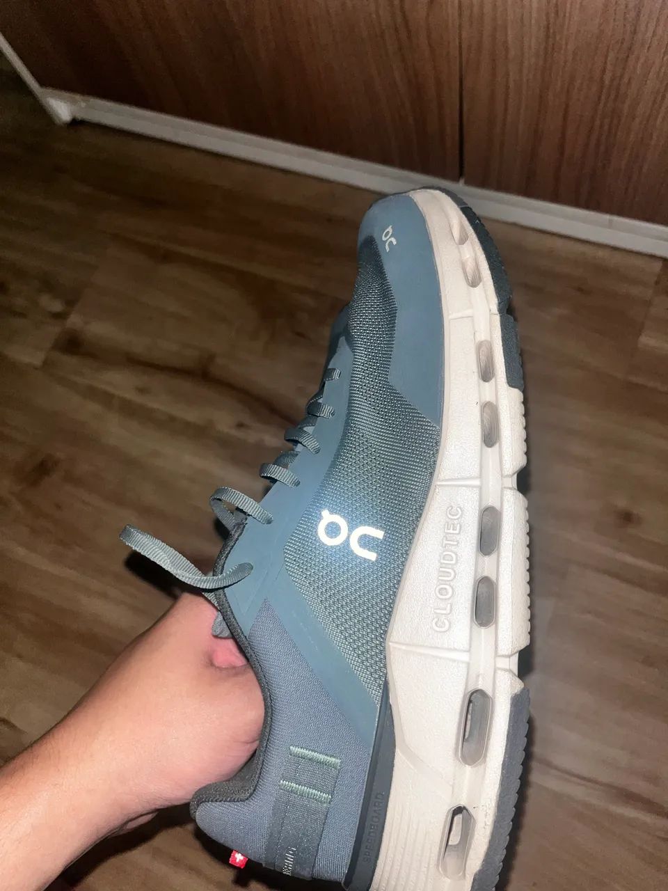 On running cloudnova form 2 tt olive cream - Foto 3
