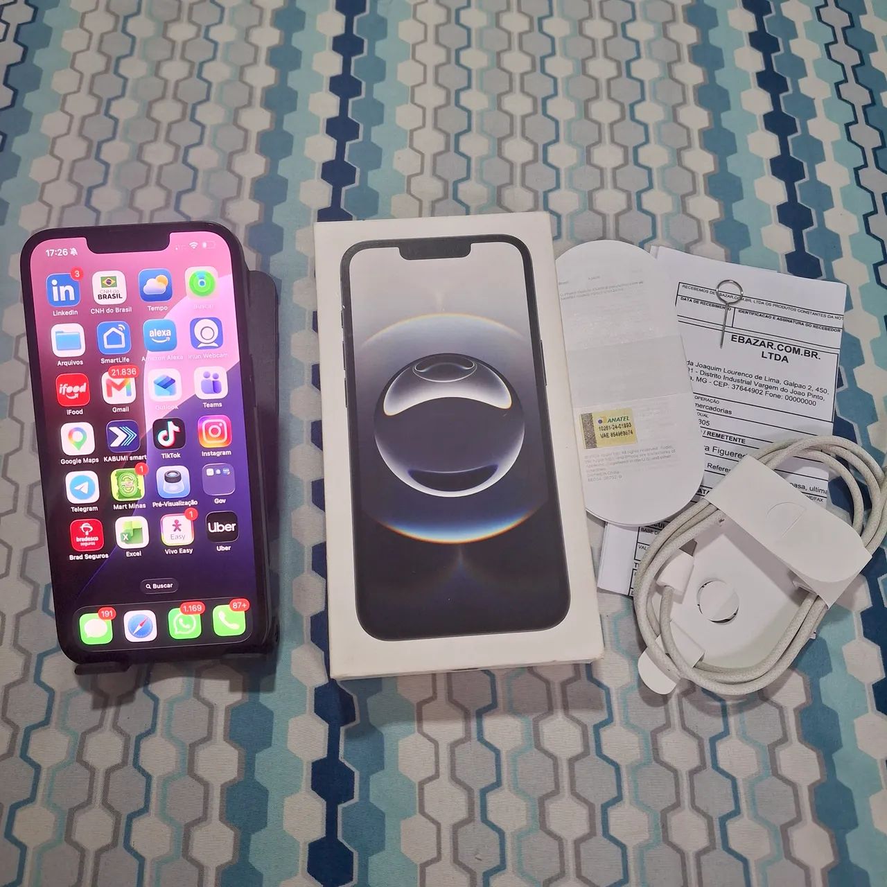 iPhone 16e 128GB Impecável com Garantia Apple e Nota - Foto 2