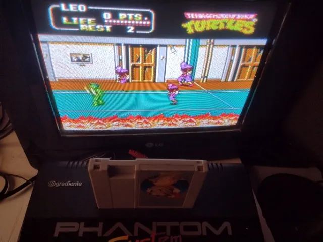 Mutant Ninja Turtles Para Nintendinho 72 Pinos - Foto 5