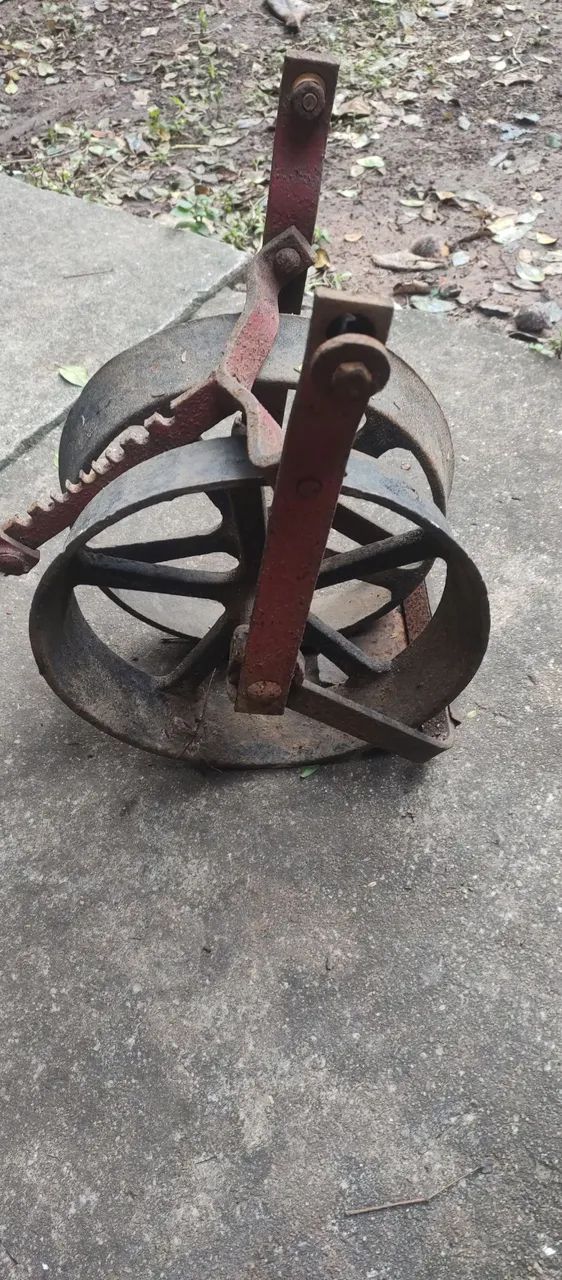 Roda de ferro agrícola  - Foto 2