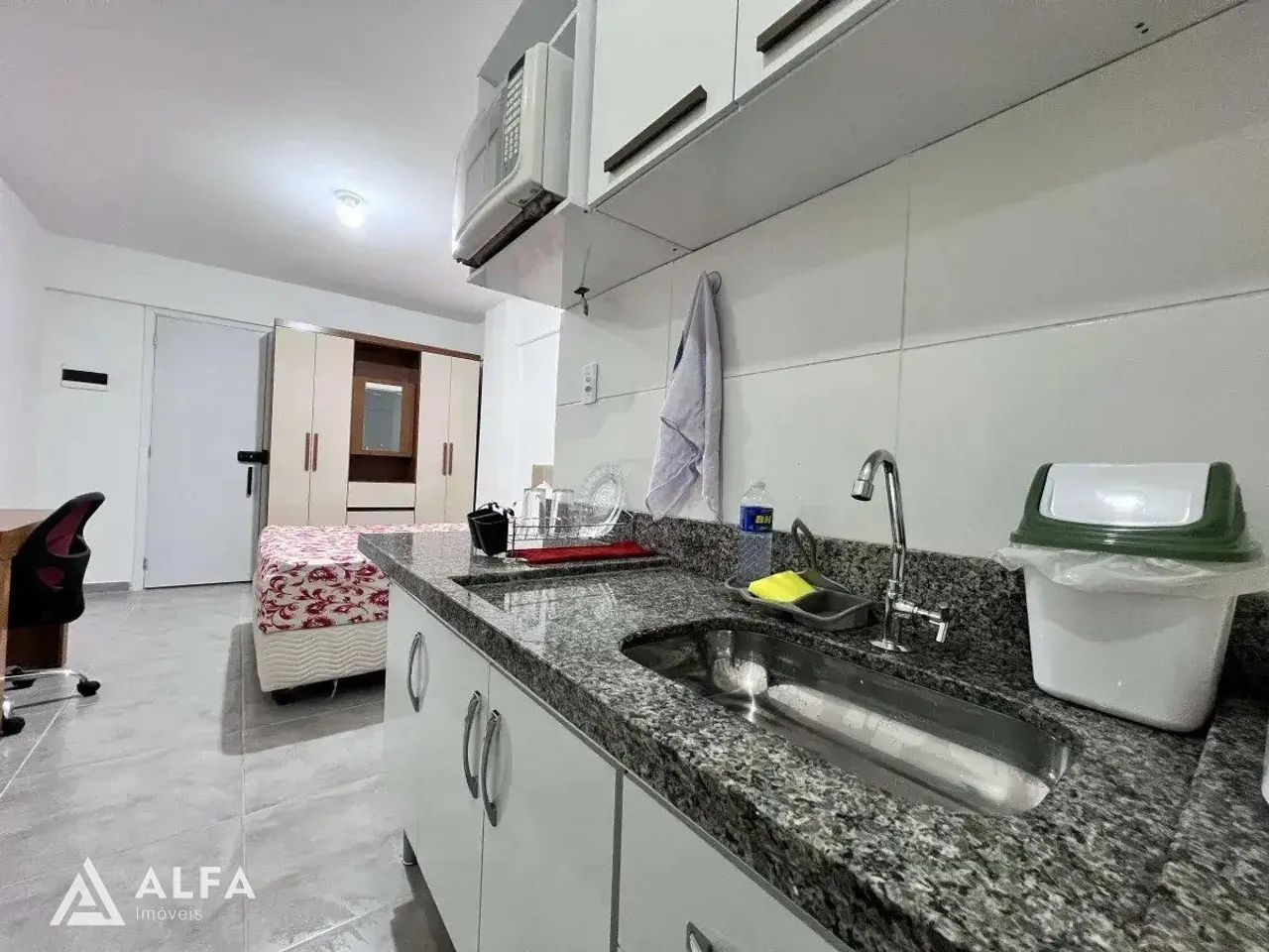 Studio para locação todo mobiliado  - Foto 5