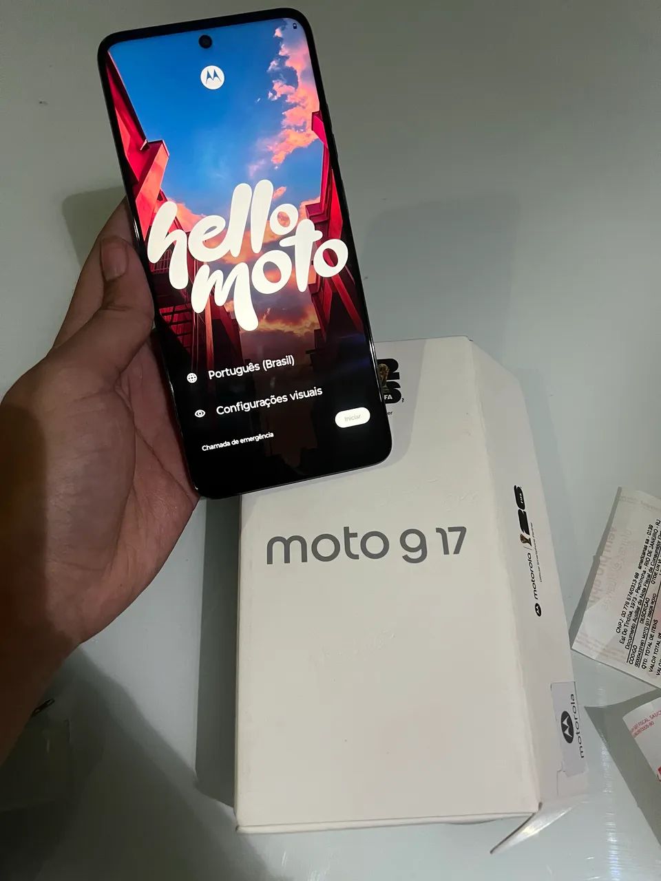 Vendo moto G 17 - Foto 3