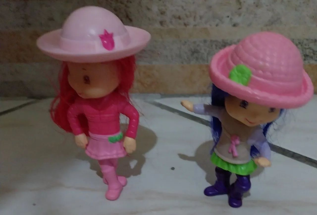 Boneca Moranguinho 