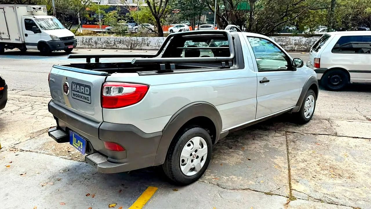 Fiat Strada Working Hard 1.4 Fire Flex 8V CS 2020 - Foto 5