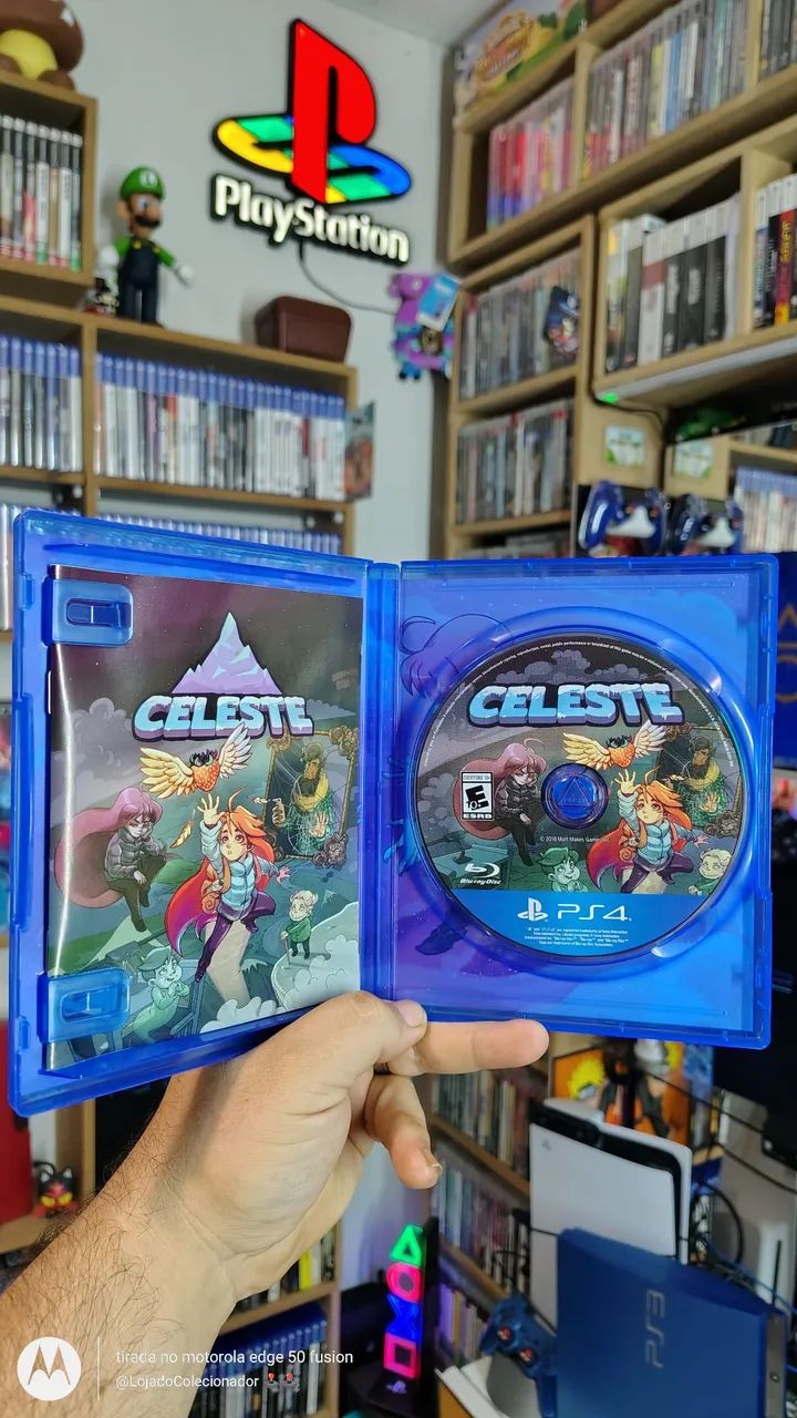 Celeste PS4 Jogo De PS4 Limited Run Games Impecável  - Foto 2