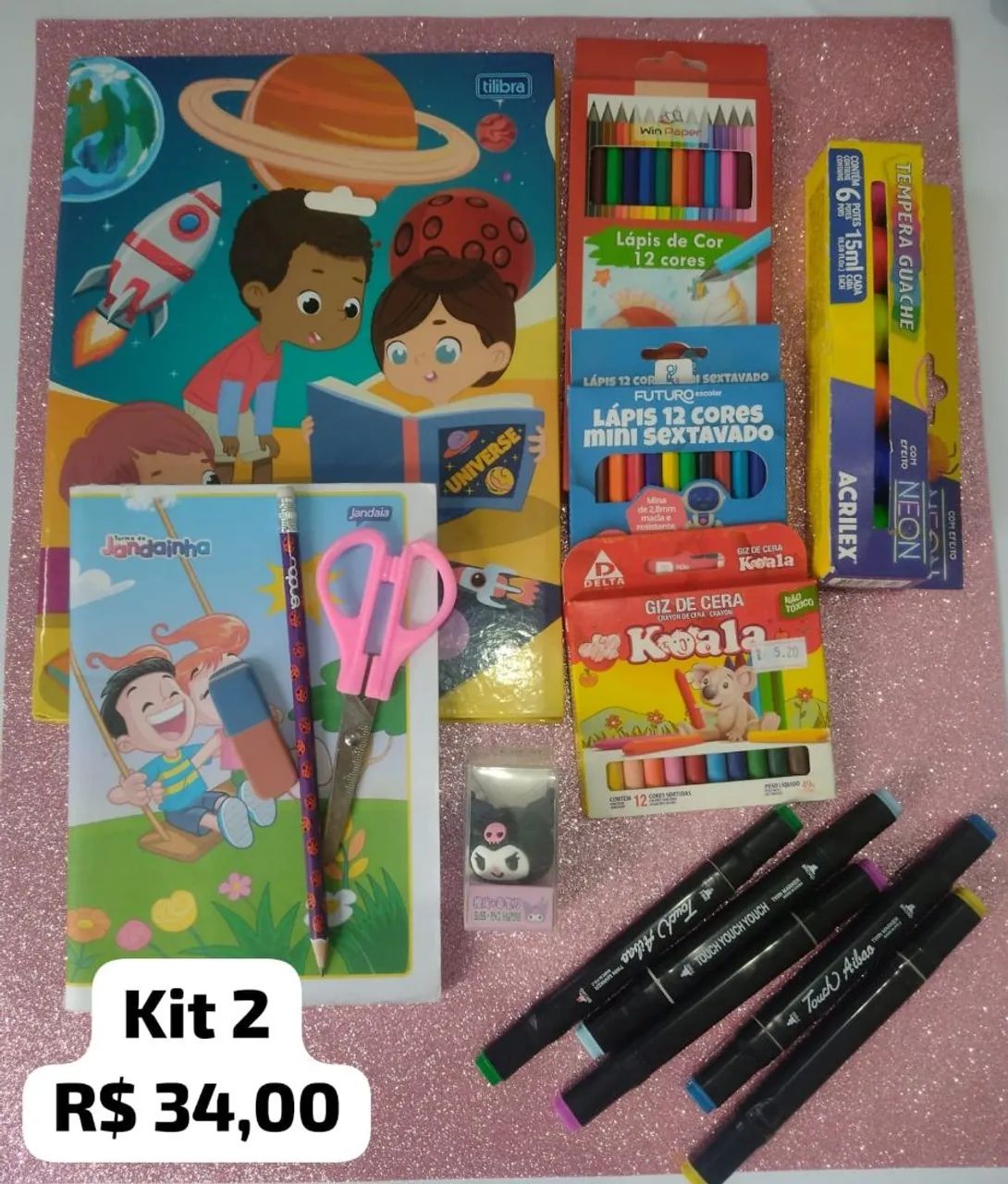 Kits escolares  - Foto 4
