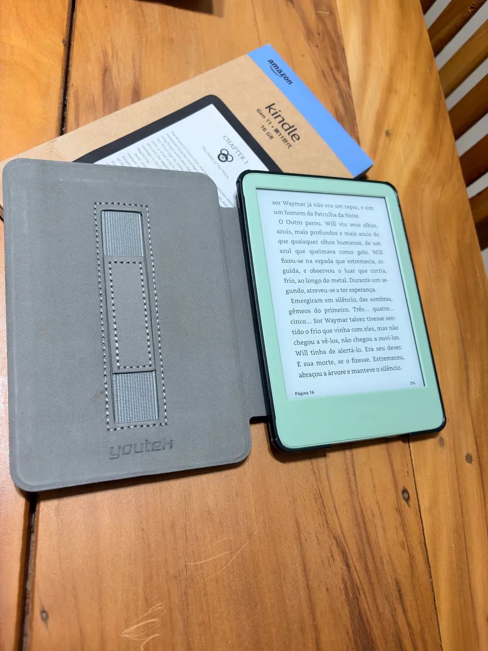 Kindle 11ª Geração | Verde - Foto 3
