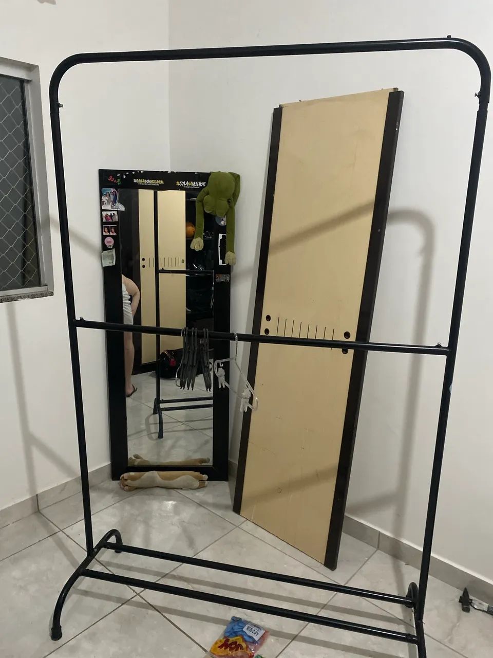 Arara de roupas - Foto 2