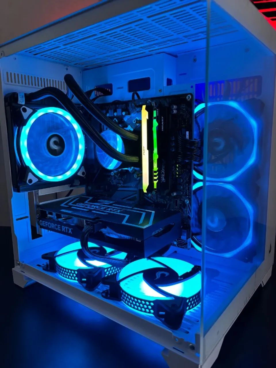 Pc gamer Ryzen 7 com RTX 4060 - Foto 3