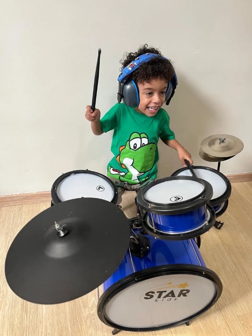 Bateria infantil  - Foto 5