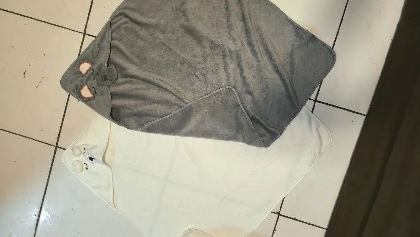 Toalhas de banho para bebê  - Foto 4