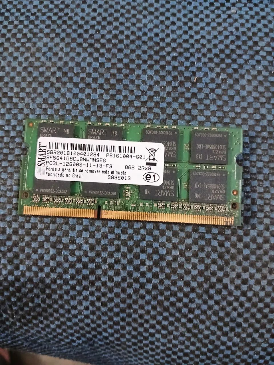 DDR 3 8GB notebook