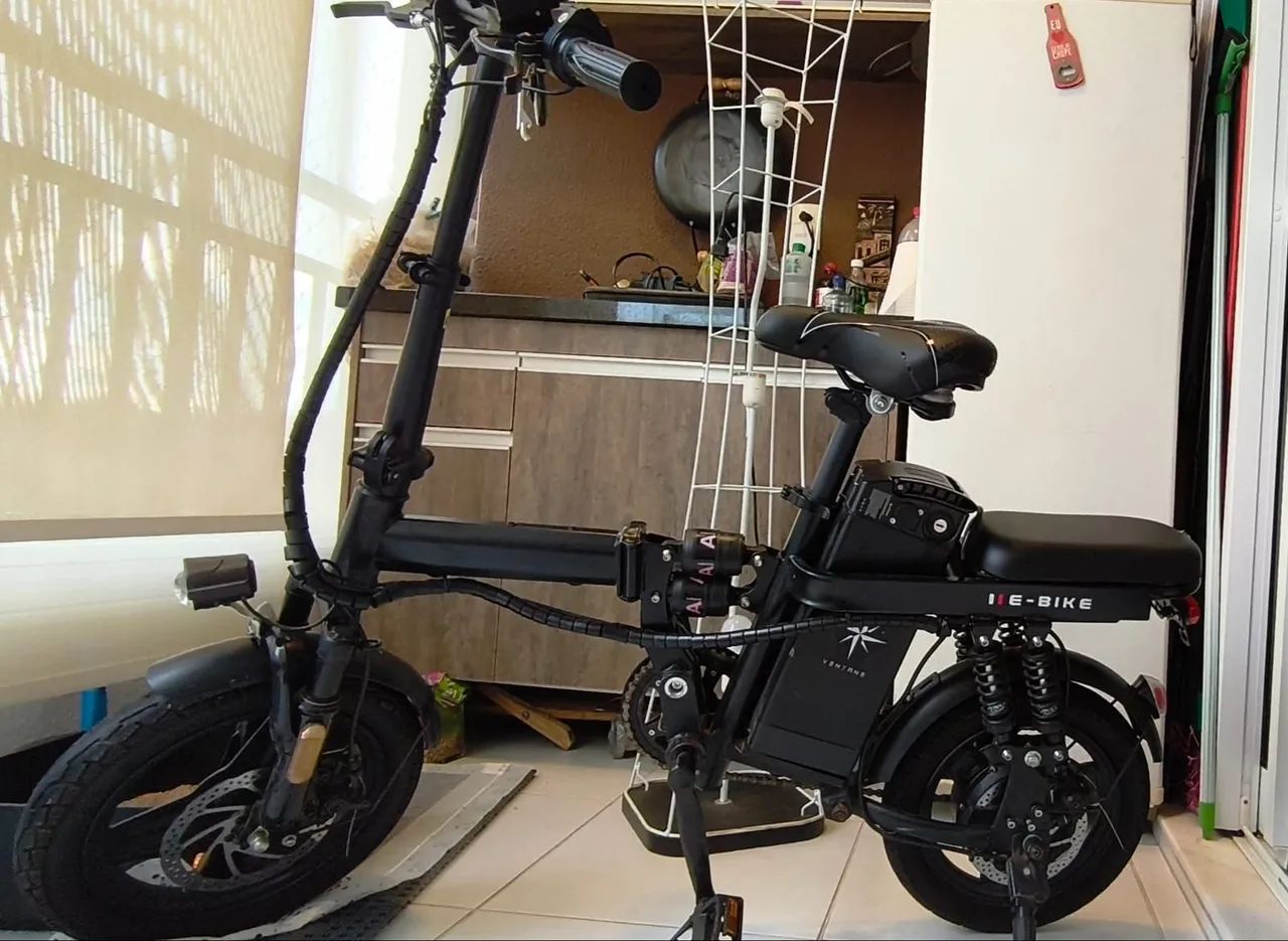Bicicleta elétrica dobrável  E Bike II - Foto 2