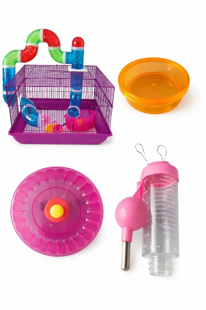 Gaiola de Hamster  - Foto 2