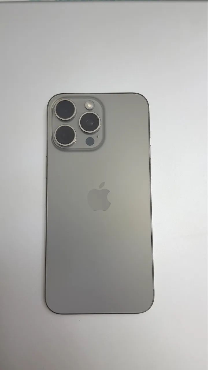 IPhone 15 Pro Max 256GB - Impecável | Único Dono