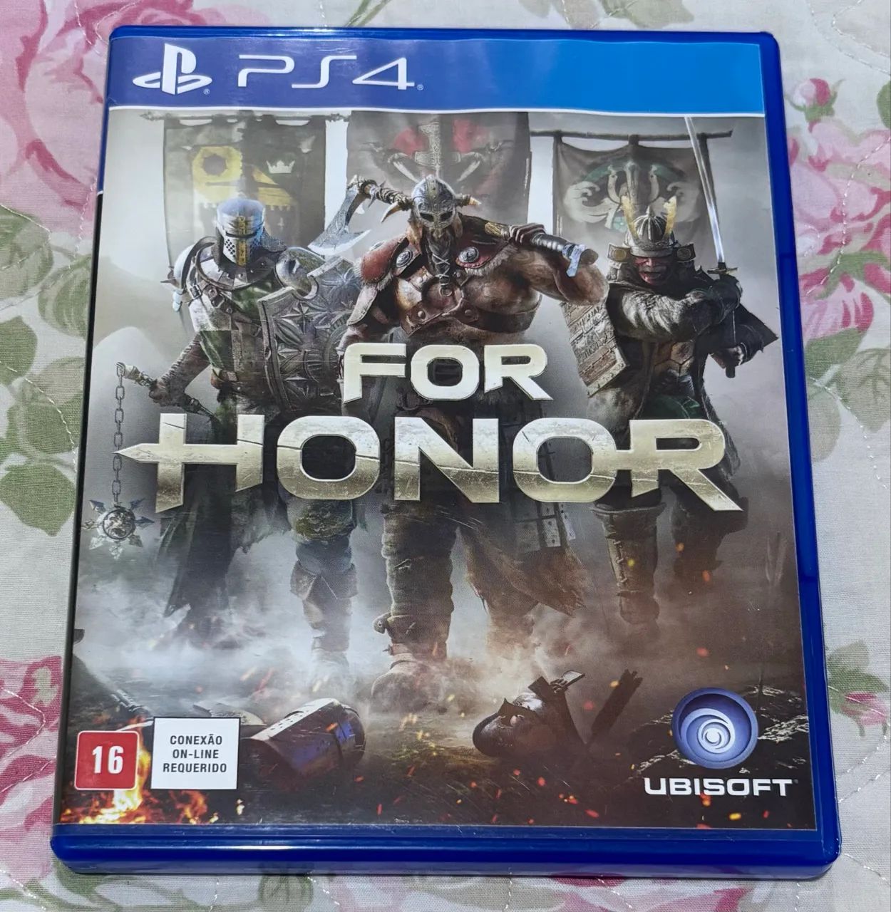 For Honor PS4 - Pouco usado 