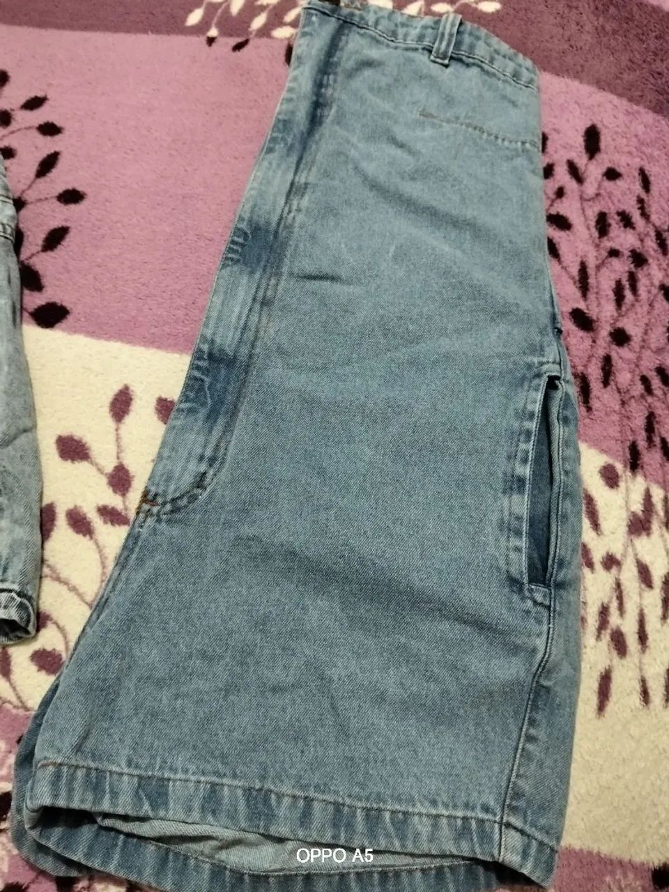 Macacão jeans tomara que caia