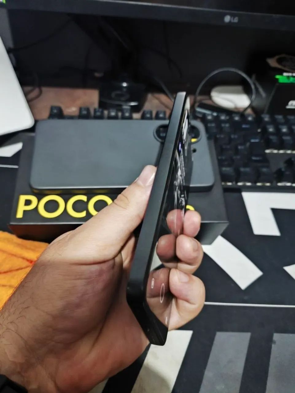 Poco X7 PRO 512gb 12ram - Foto 4