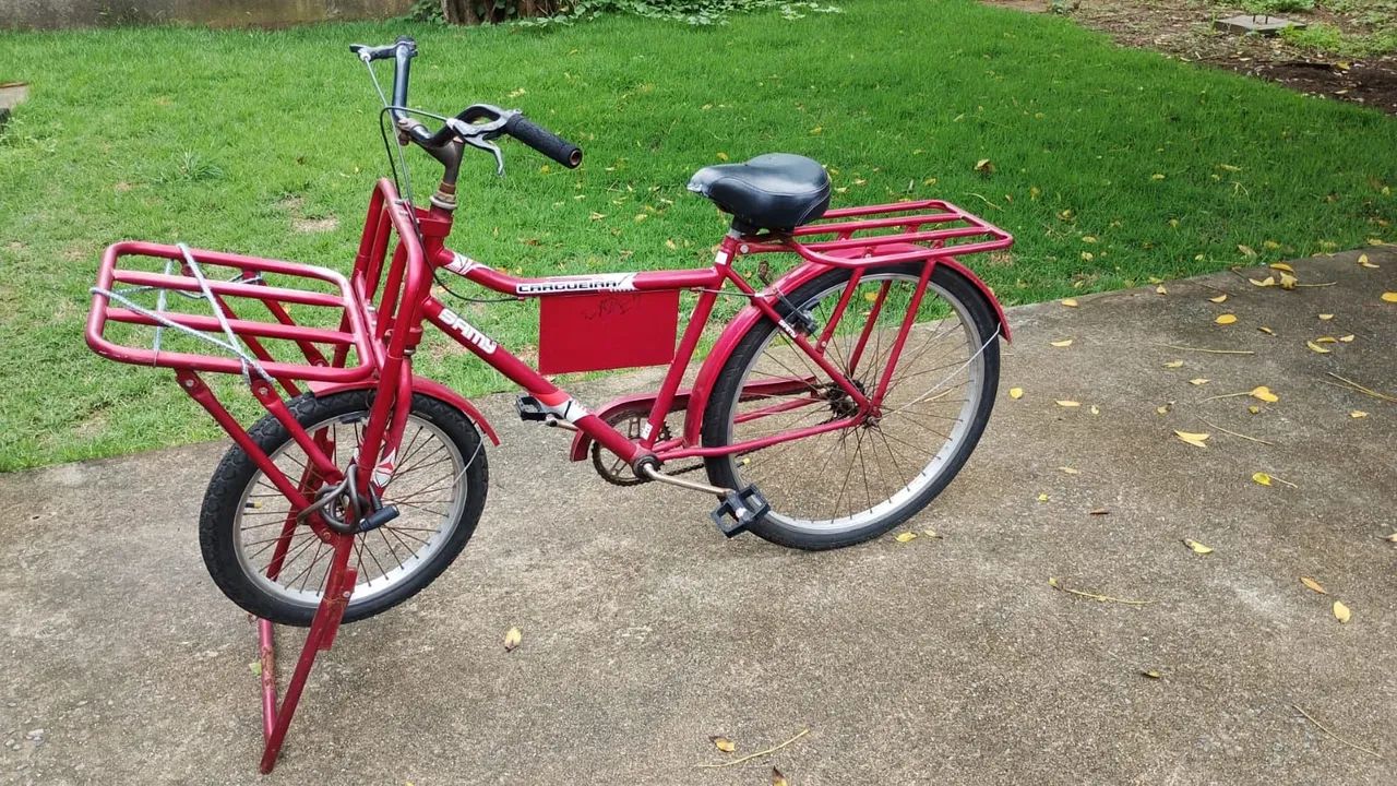 Bicicleta cargueira  - Foto 2