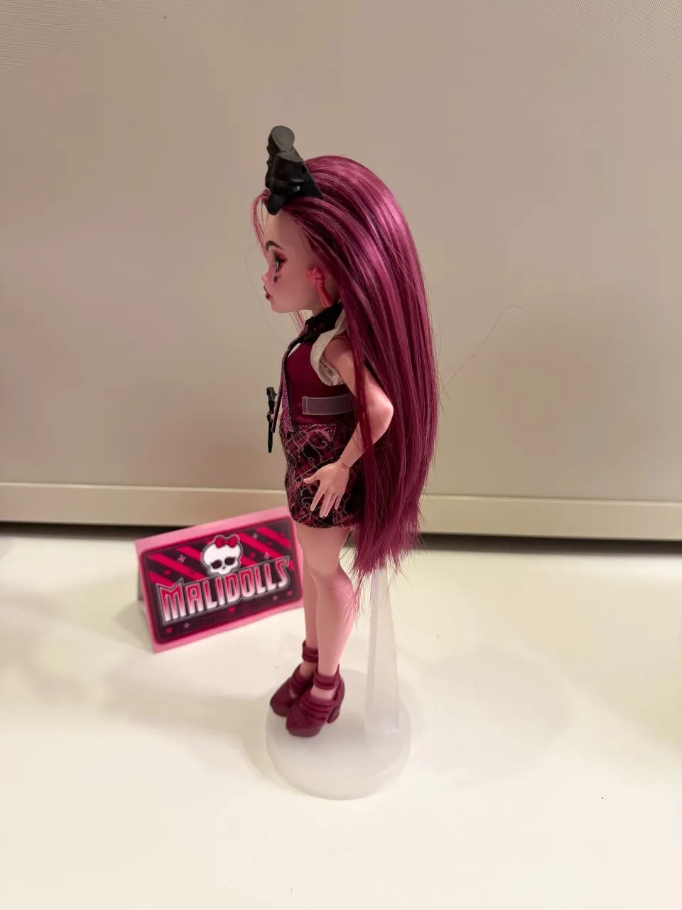Draculaura Monster High boneca - Foto 3