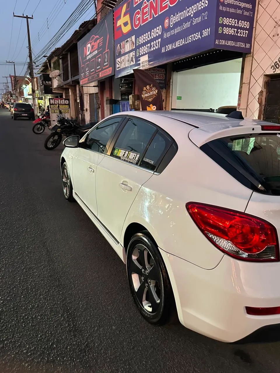 Chevrolet Cruze CRUZE HB Sport LT 1.8 16V FlexP. 5p Aut 2012