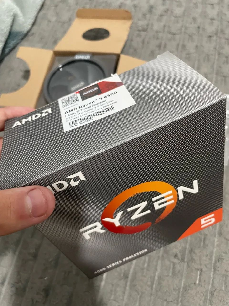 processador RYZEN 5 4500  - Foto 4