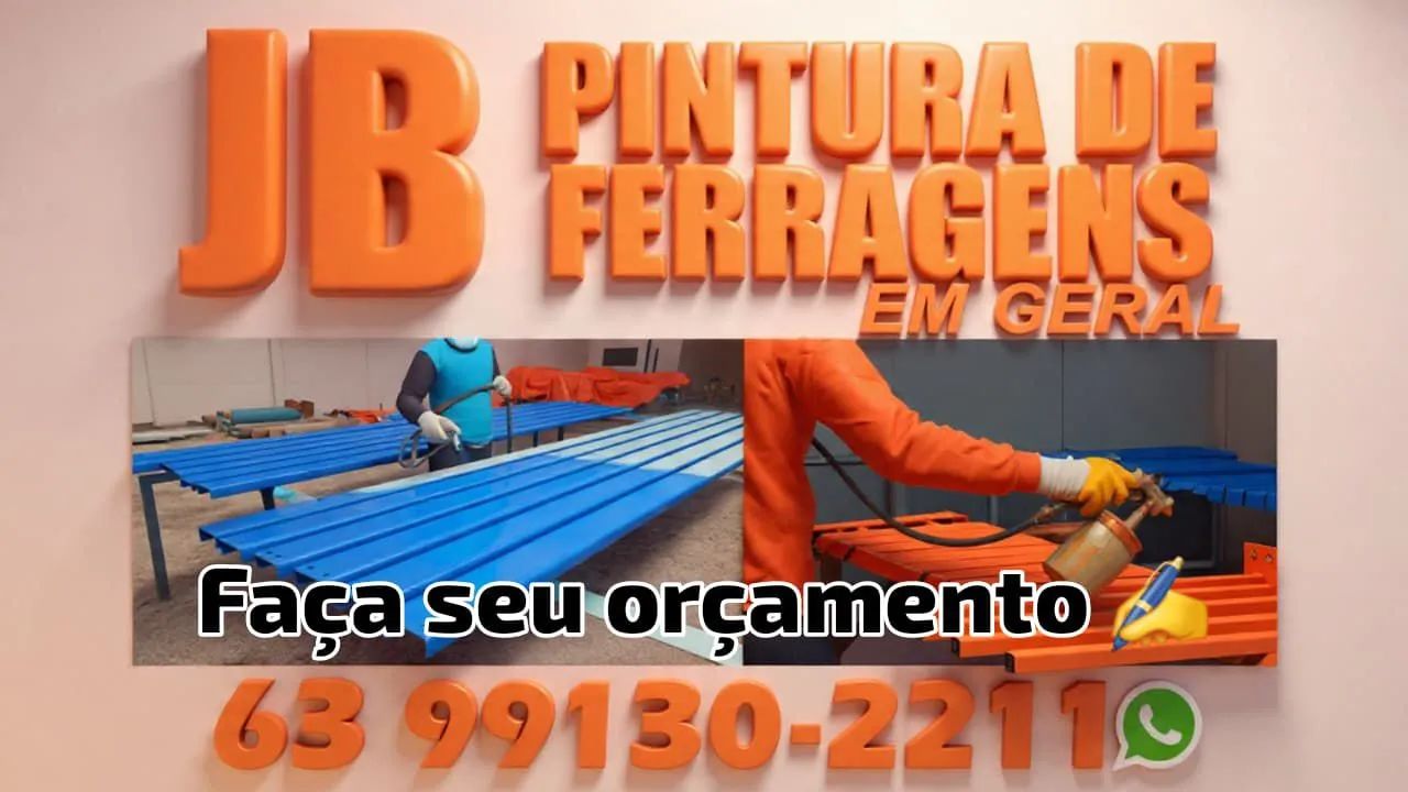JB Serviços em gerais de pintura e soldas em gerais 