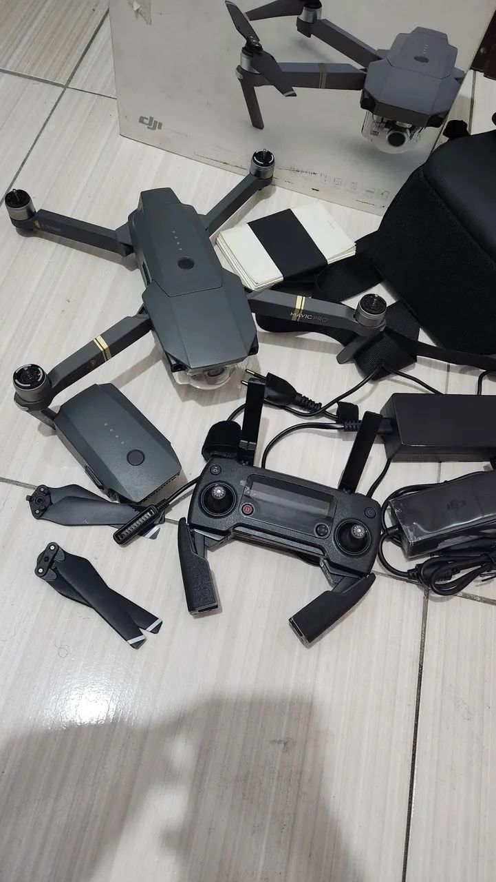 Drone Dji Mavic pro1 fly more combo peso 750g - Foto 6