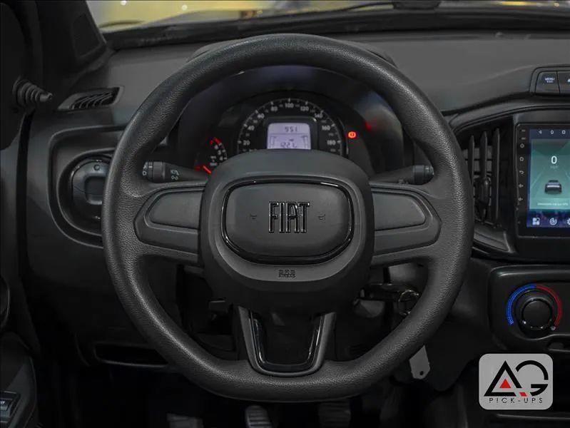 Fiat Strada Endurance 1.4 Flex 8V CS Plus 2025 - Foto 4