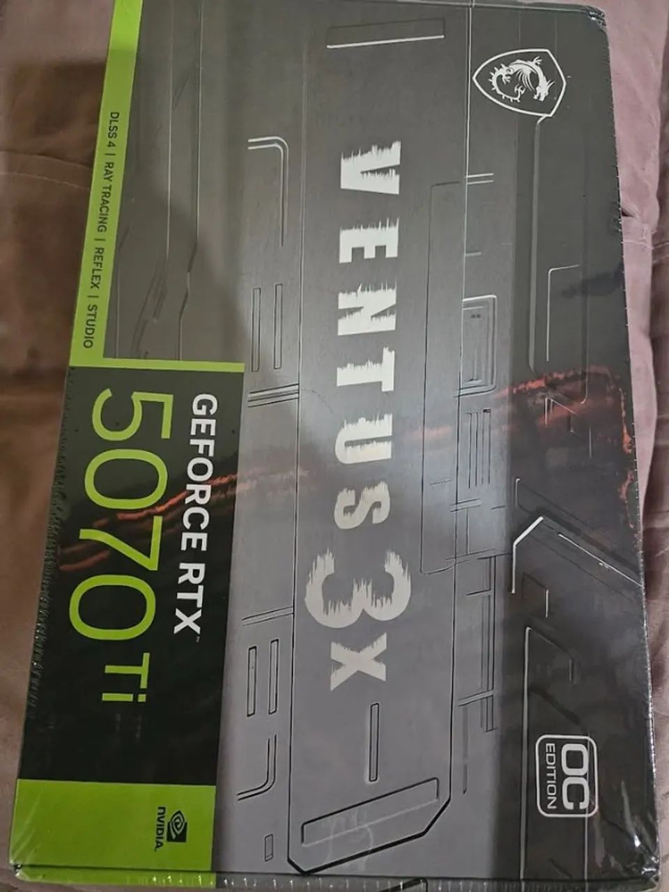 NVIDIA RTX 5070 TI MSI VENTUS 3X - Foto 3