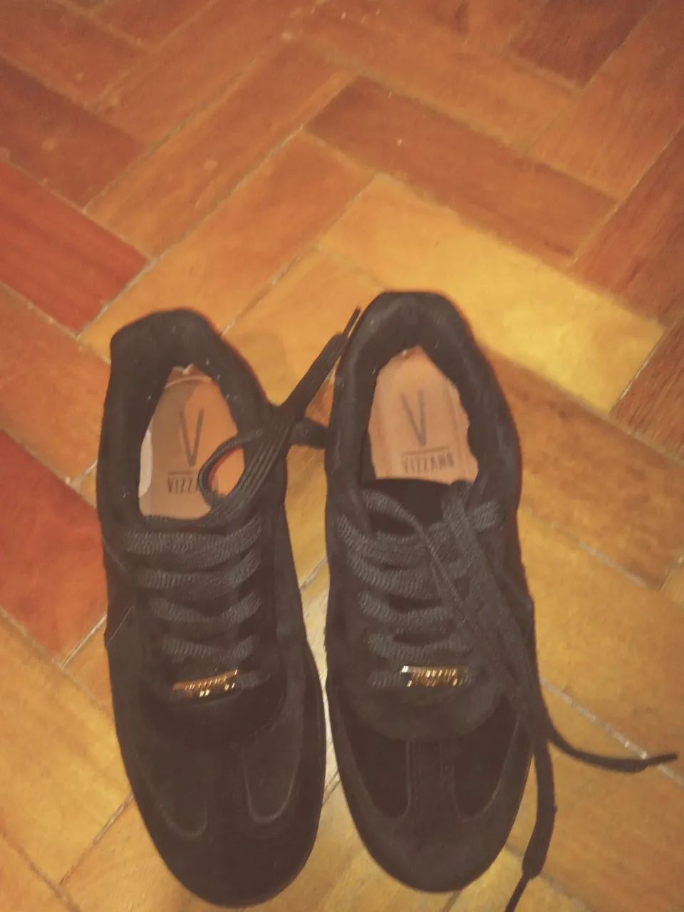 Tenis veludo vizzano 37 - Foto 2