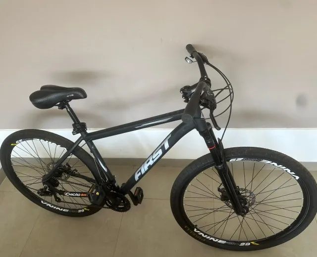 BICICLETA PRETA SEMINOVA!!! - Foto 2