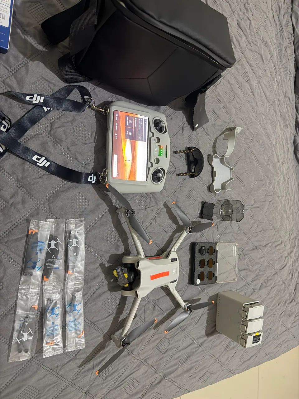 Drone DJI Mini3 combo fly more completo! - Foto 5