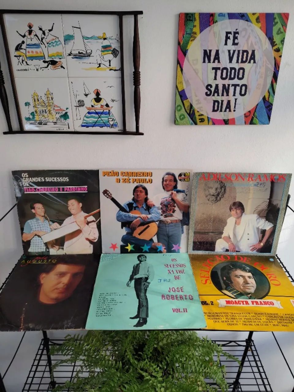 Lote de LPs Vinil - Sertanejo Raiz e Clássicos MPB (Tião Carreiro, Chitãozinho & Xororó)