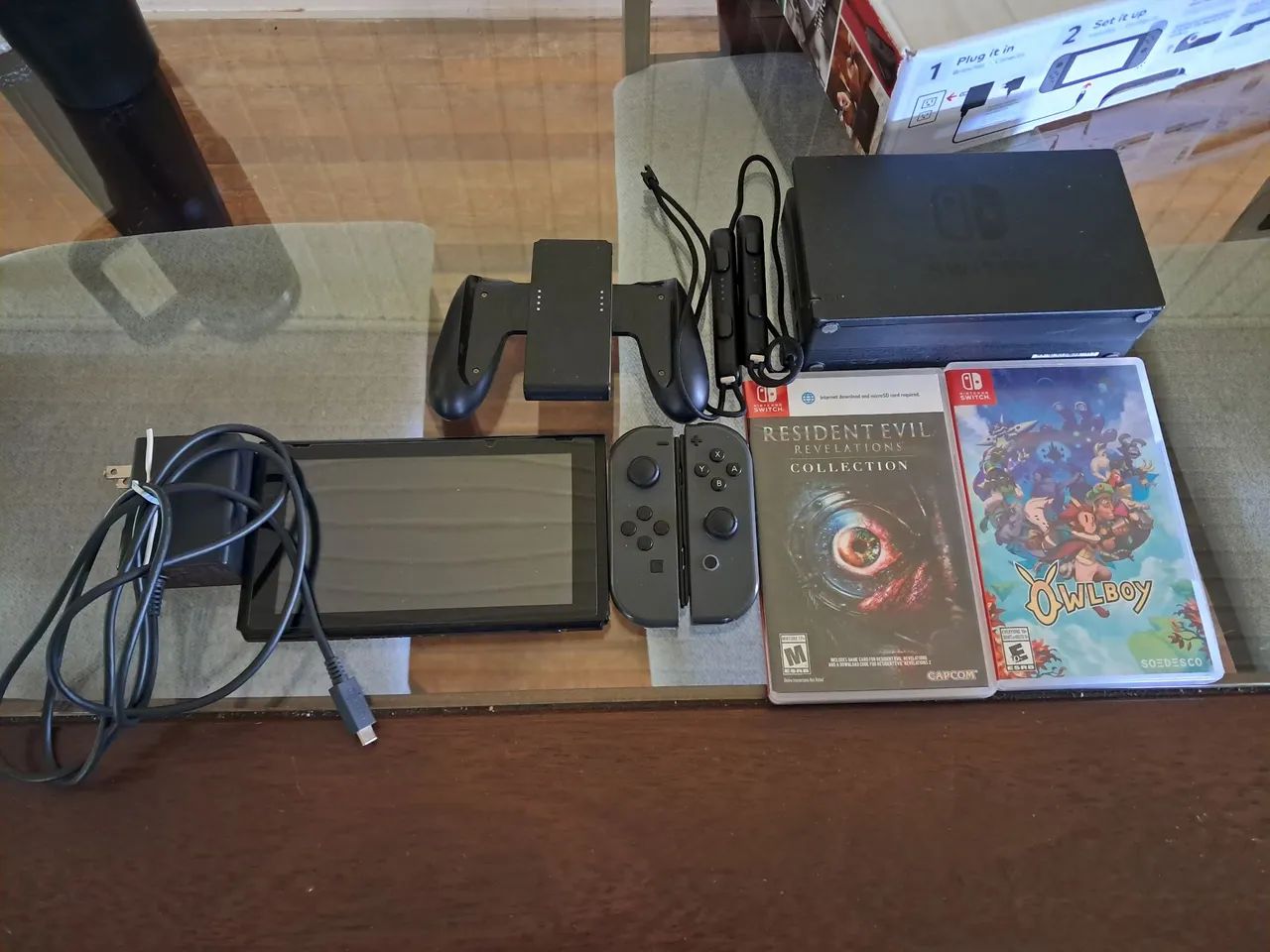 Nintendo switch bloqueado com jogos e online  - Foto 2