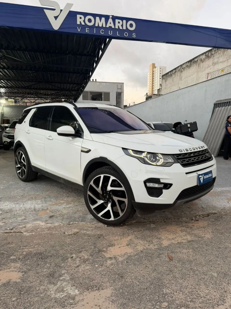Land Rover Discovery Sport SE 2.2 4X4 DIESEL AUT. 2016