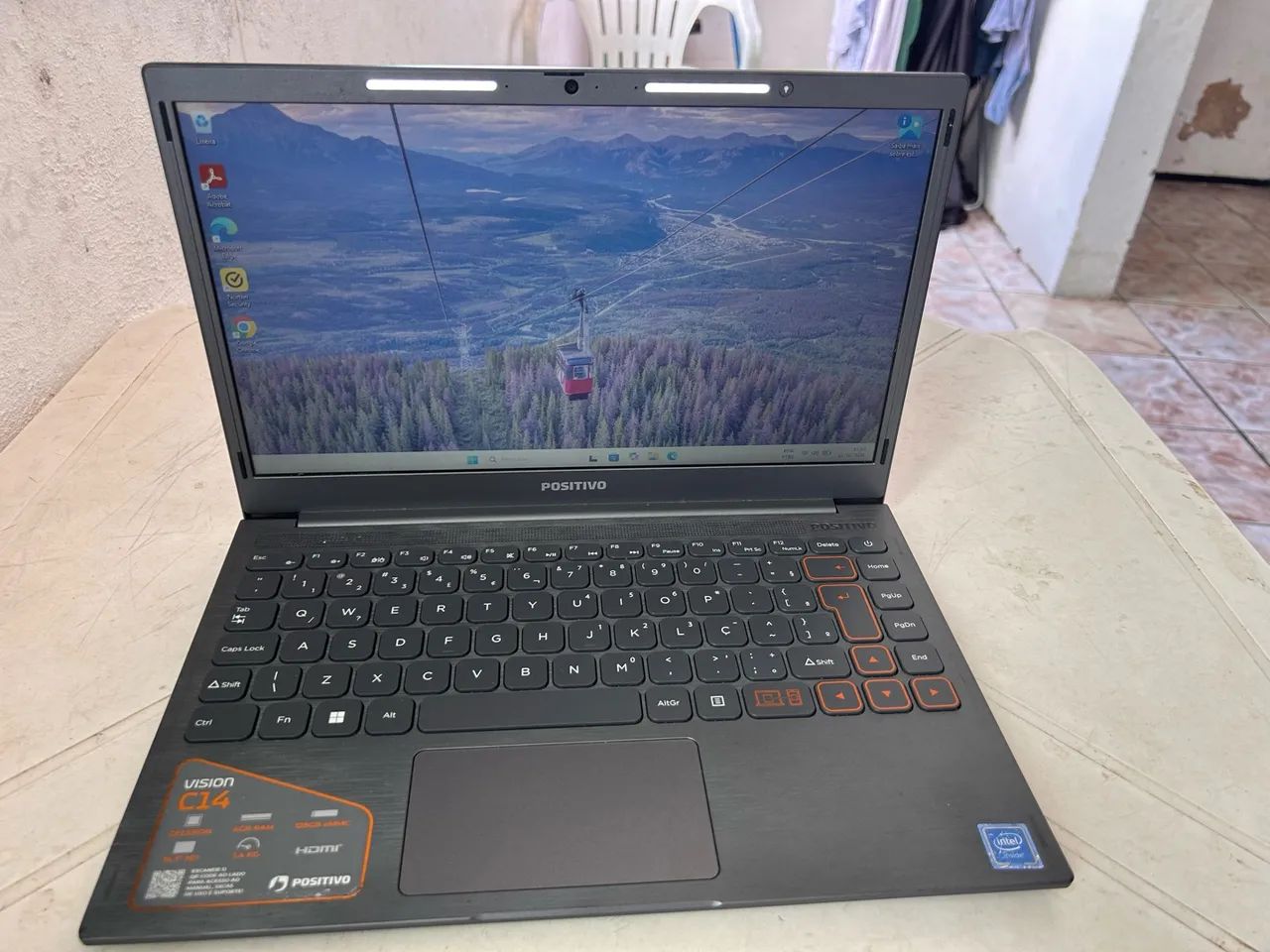Notebook Positivo Vision C14